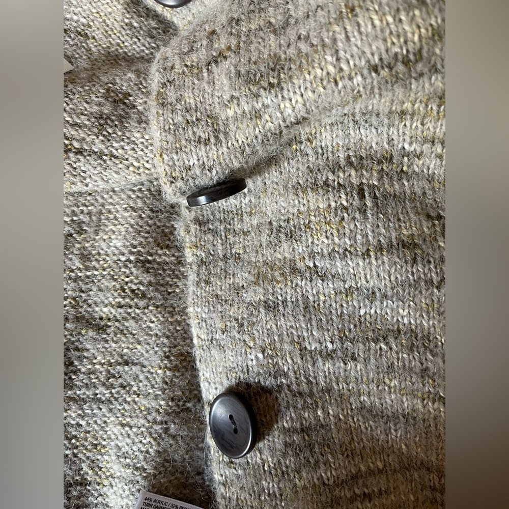 Universal Threads Large Button Front Collared
Car… - image 4